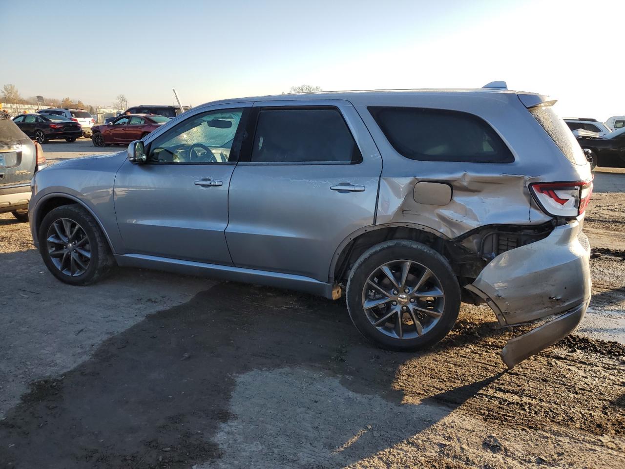 Image 2 of 2017 DODGE DURANGO GT 2017 with VIN 1C4RDJDG7HC905015