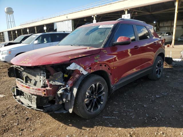 Obraz 1 z 2021 CHEVROLET TRAILBLAZER LT 2021 z VIN KL79MPS29MB145242