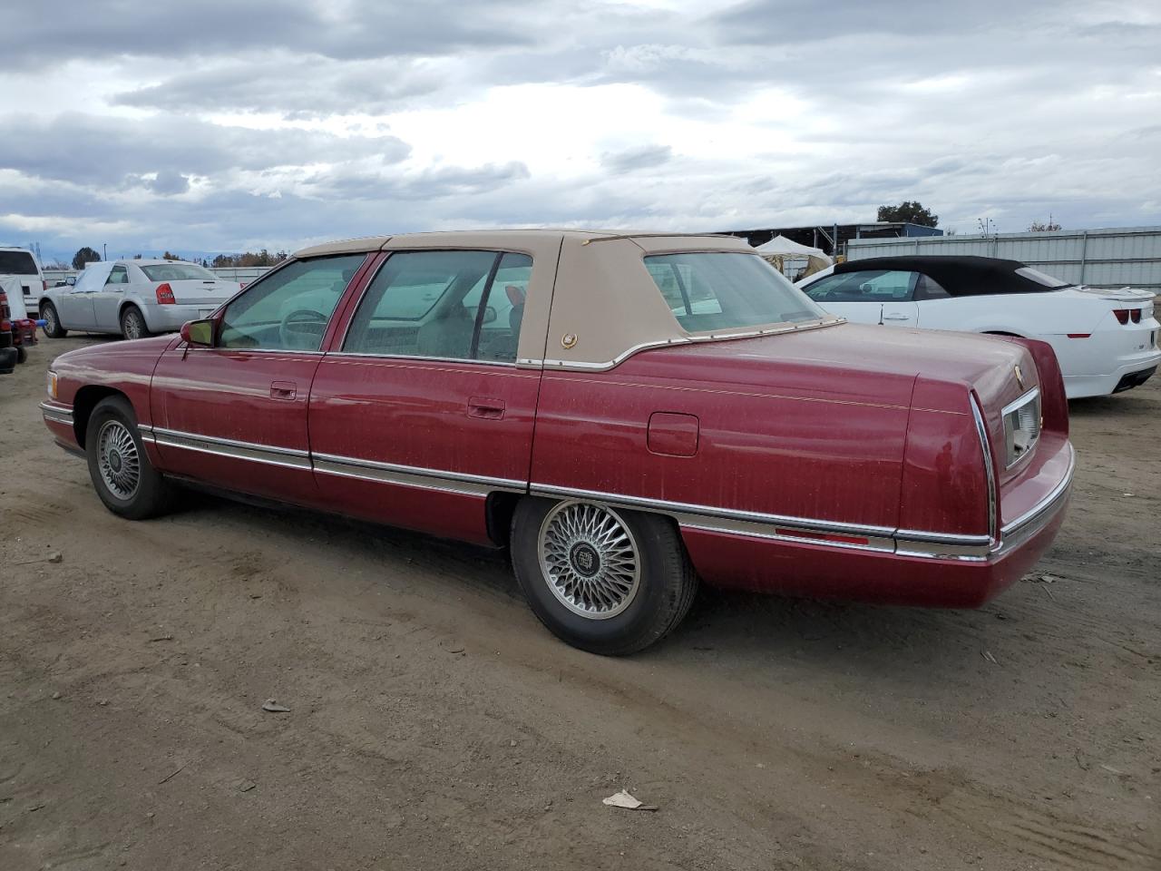 Image 2 of 1995 CADILLAC DEVILLE  1995 with VIN 1G6KD52B1SU225048