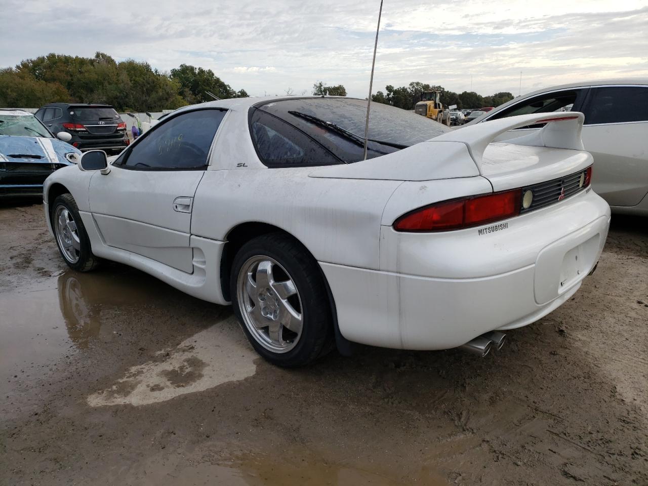Изображение 2 1999 MITSUBISHI 3000 GT SL 1999 с VIN JA3AM84J2XY002028