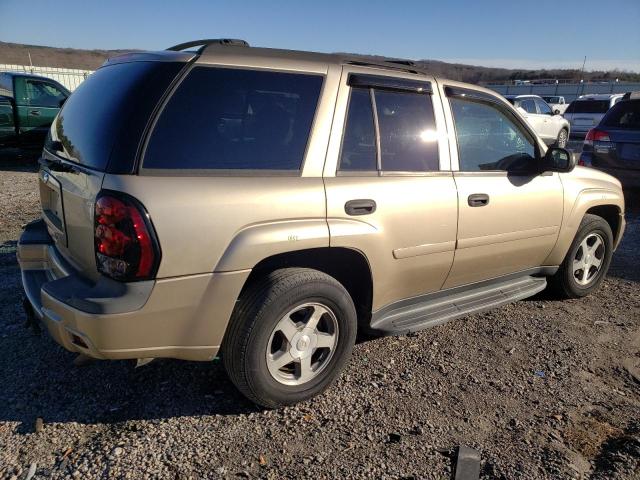 Image 3 of 2006 CHEVROLET TRAILBLAZER LS 2006 with VIN 1GNDT13S262255460