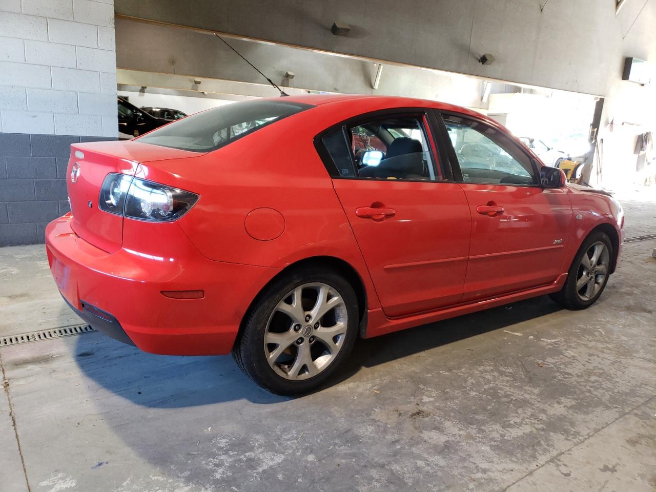Image 3 of 2007 MAZDA 3 S 2007 with VIN JM1BK323371625184