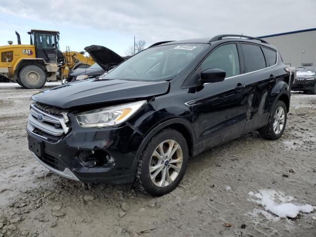 Image 1 of 2018 FORD ESCAPE SEL 2018 with VIN 1FMCU9HD5JUA82309