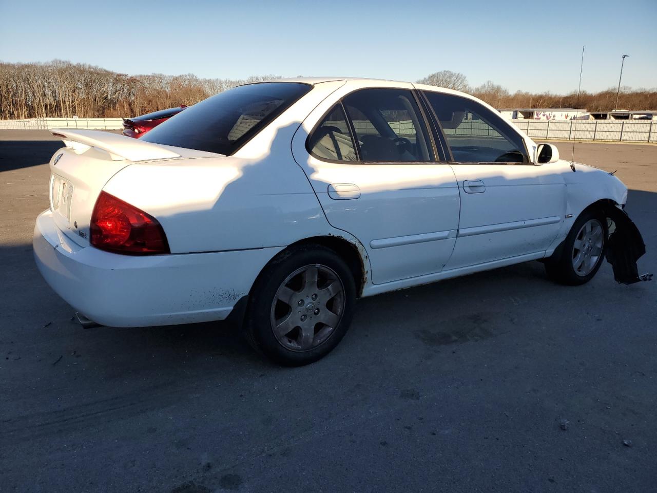 Image 3 of 2006 NISSAN SENTRA 1.8 2006 with VIN 3N1CB51D76L552938