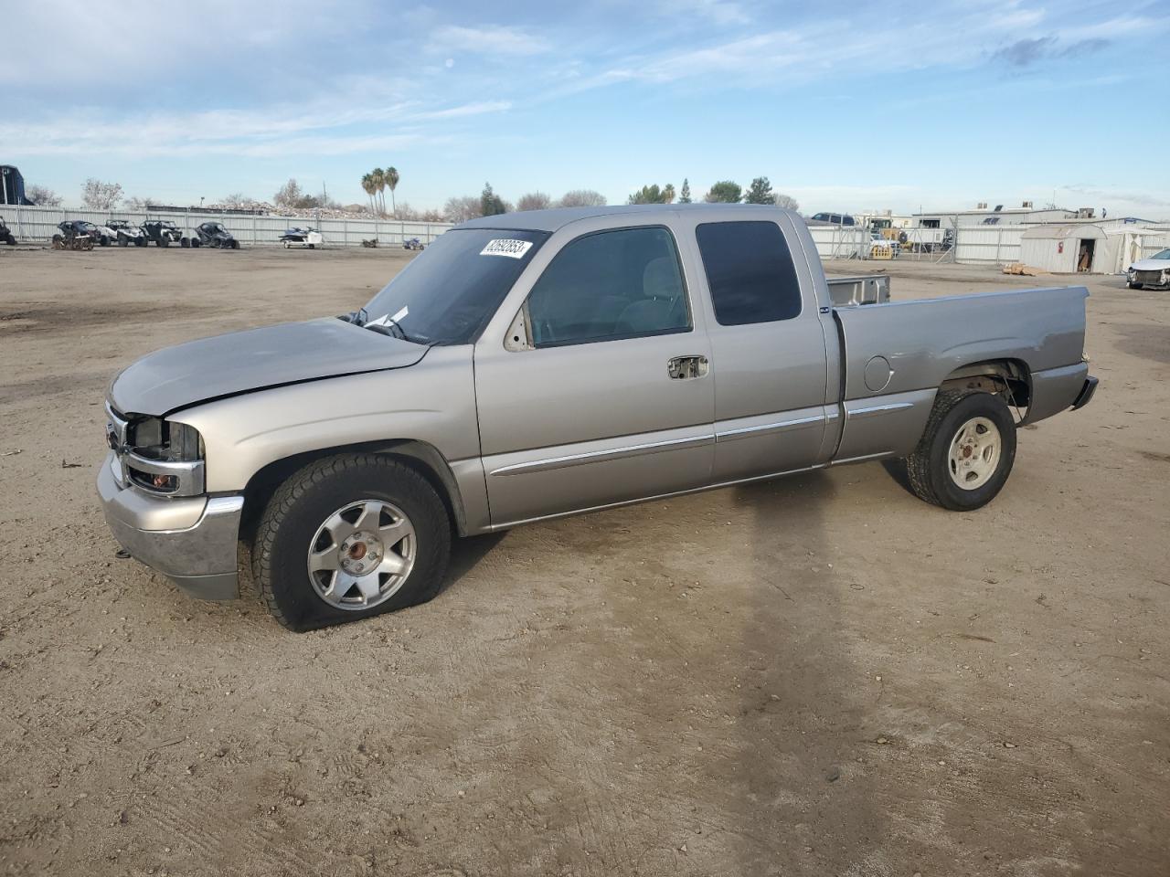 2001 GMC NEW SIERRA C1500 2001 image