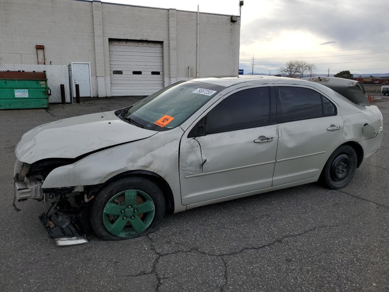 Obraz 1 z 2008 FORD FUSION SE 2008 z VIN 3FAHP011X8R153430