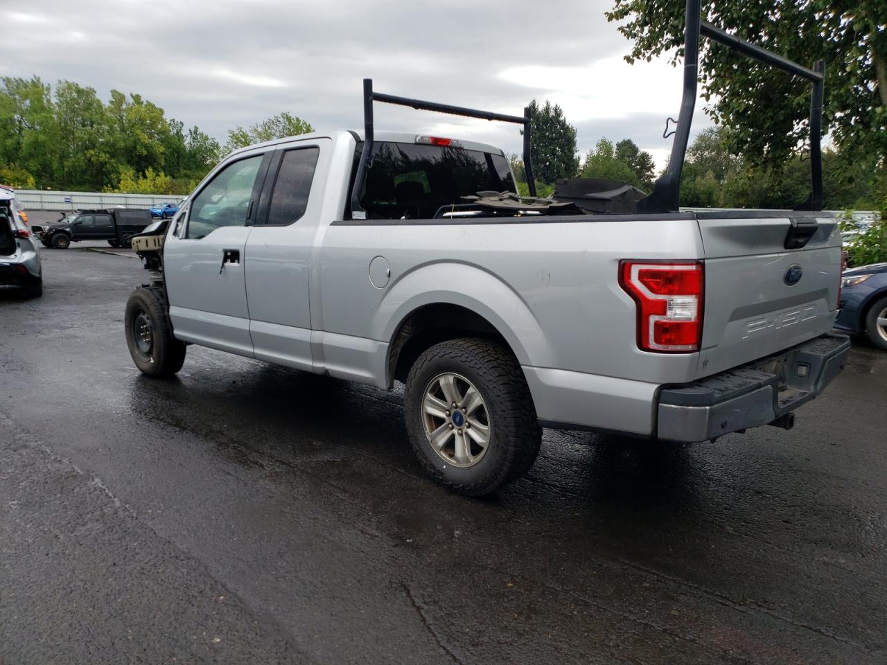 Image 2 of 2019 FORD F150 SUPER CAB 2019 with VIN 1FTEX1CB0KKC90638