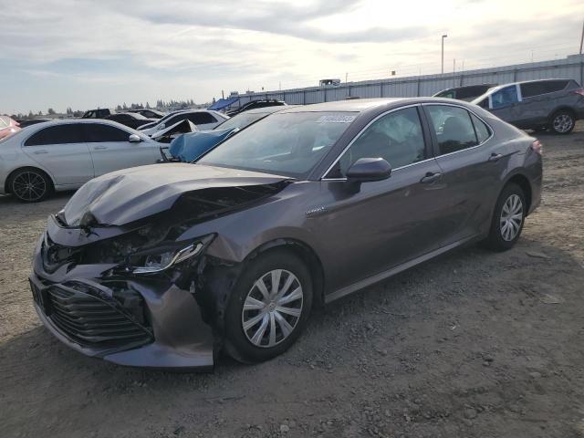 Image 1 of 2020 TOYOTA CAMRY LE 2020 with VIN 4T1C31AK8LU535273