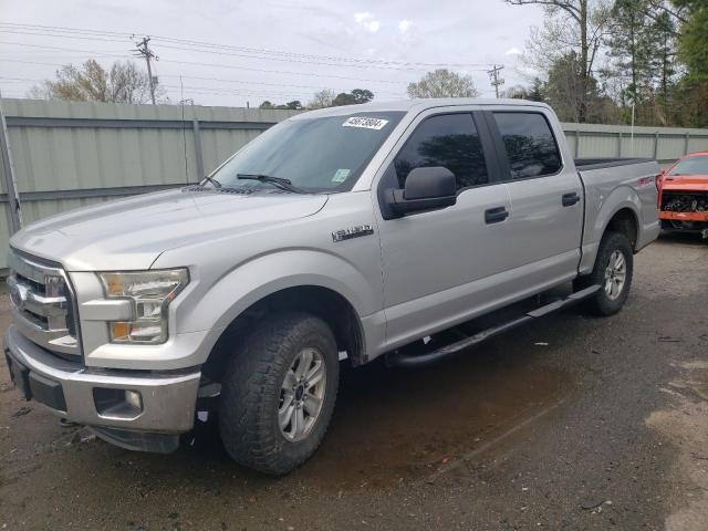 Image 1 of 2016 FORD F150 SUPERCREW 2016 with VIN 1FTEW1EF4GKE11343