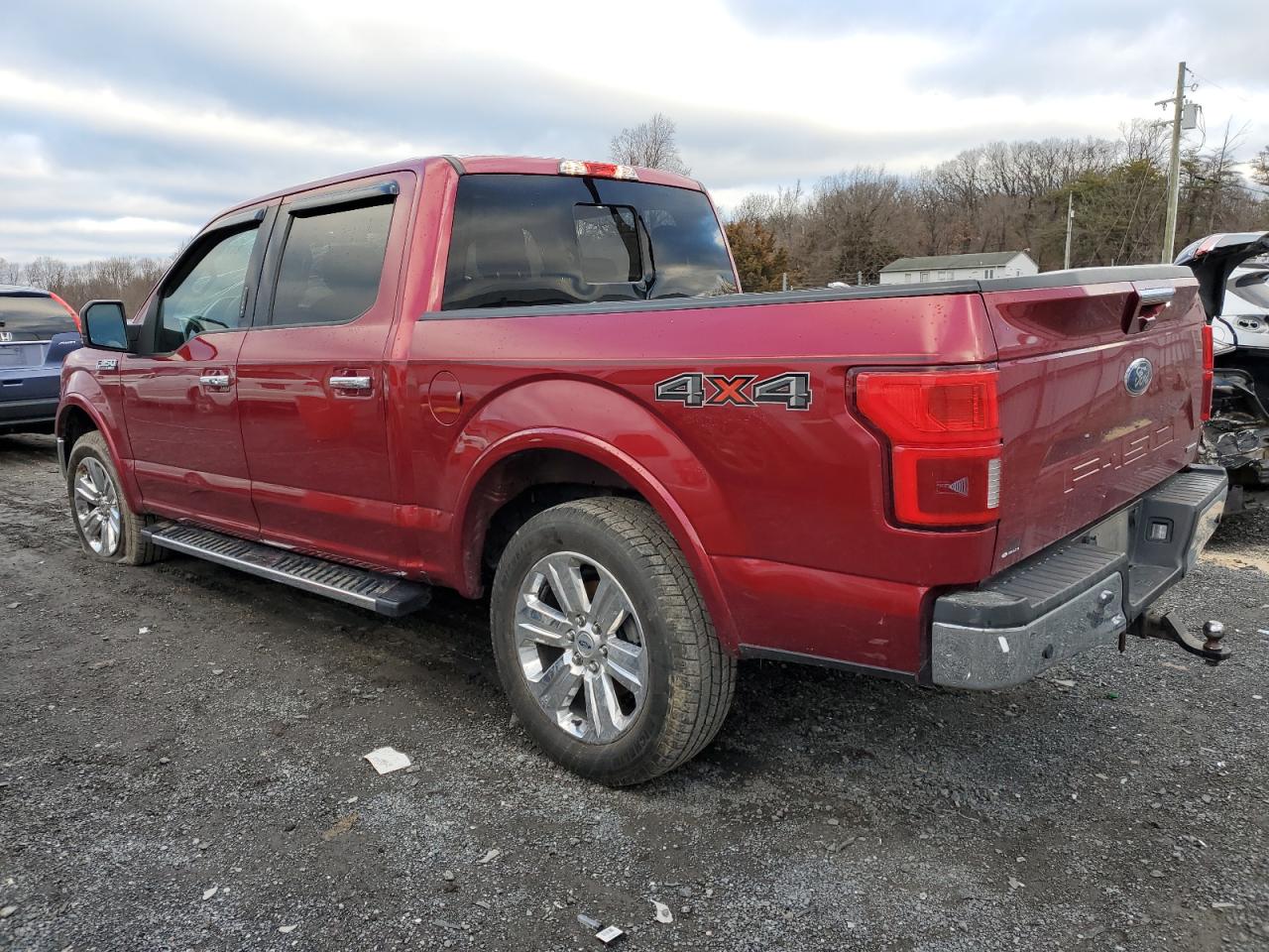 Изображение 2 2018 FORD F150 SUPERCREW 2018 с VIN 1FTEW1EG9JFC25788