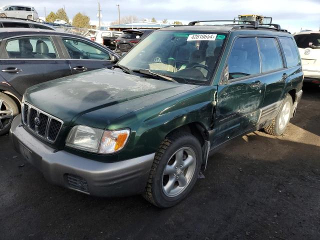 Изображение 1 2002 SUBARU FORESTER S 2002 с VIN JF1SF65542H747660