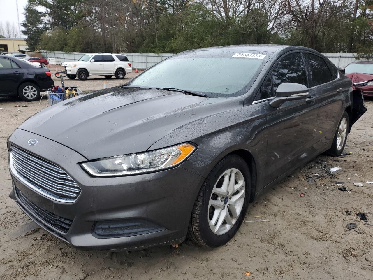 Изображение 2015 FORD FUSION SE 2015