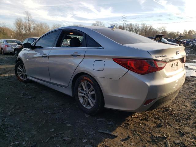 Изображение 2 2014 HYUNDAI SONATA GLS 2014 с VIN 5NPEB4AC7EH878762