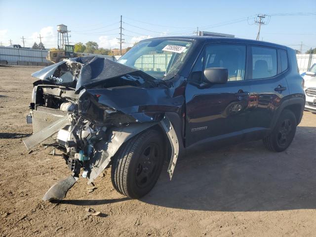 Image 1 of 2020 JEEP RENEGADE SPORT 2020 with VIN ZACNJAAB7LPL94424
