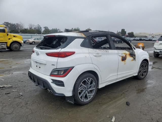 Image 3 of 2023 HYUNDAI KONA N LINE 2023 with VIN KM8K3CA39PU979655