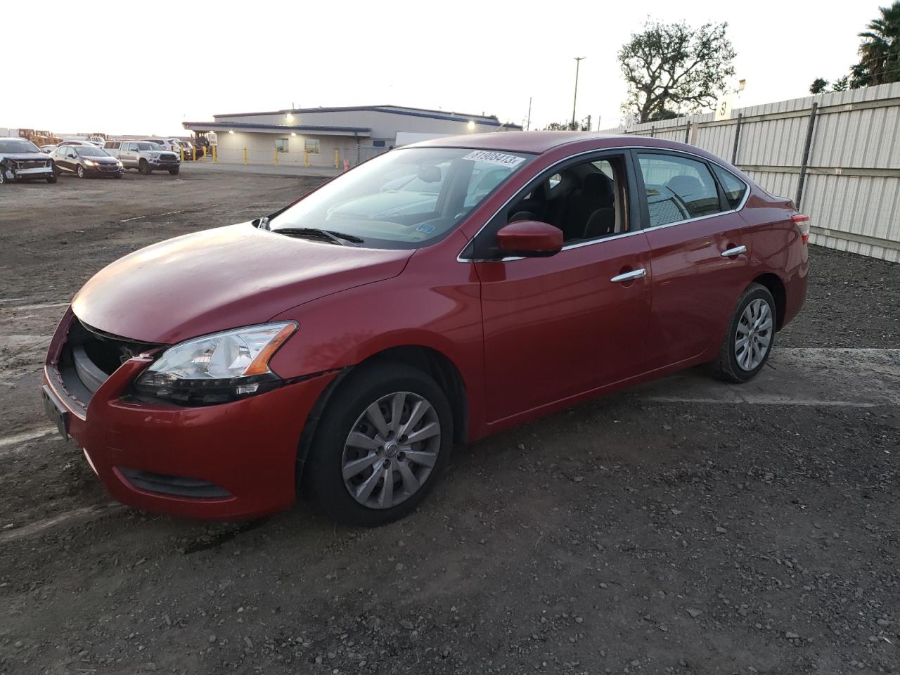 Obraz 2013 NISSAN SENTRA S 2013