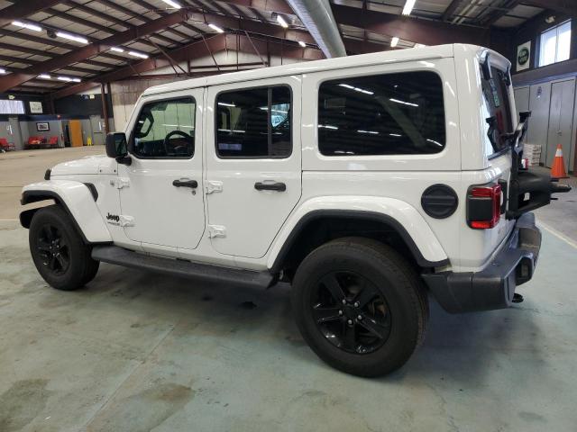 Изображение 2 2020 JEEP WRANGLER UNLIMITED SAHARA 2020 с VIN 1C4HJXEN3LW191511