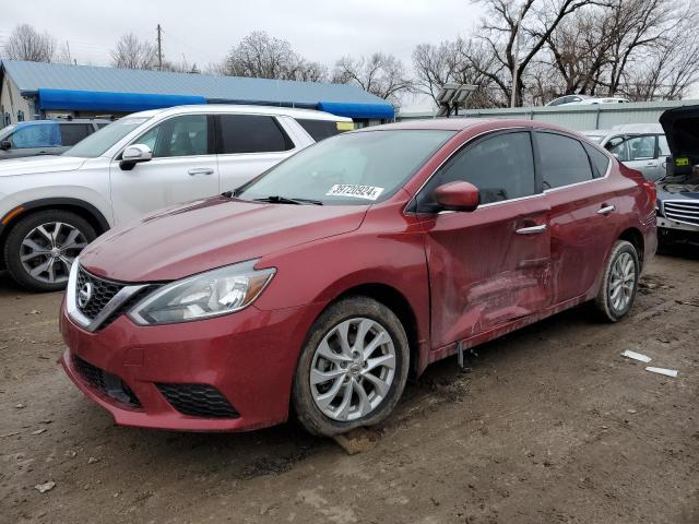 Изображение 1 2019 NISSAN SENTRA S 2019 с VIN 3N1AB7AP5KY247089