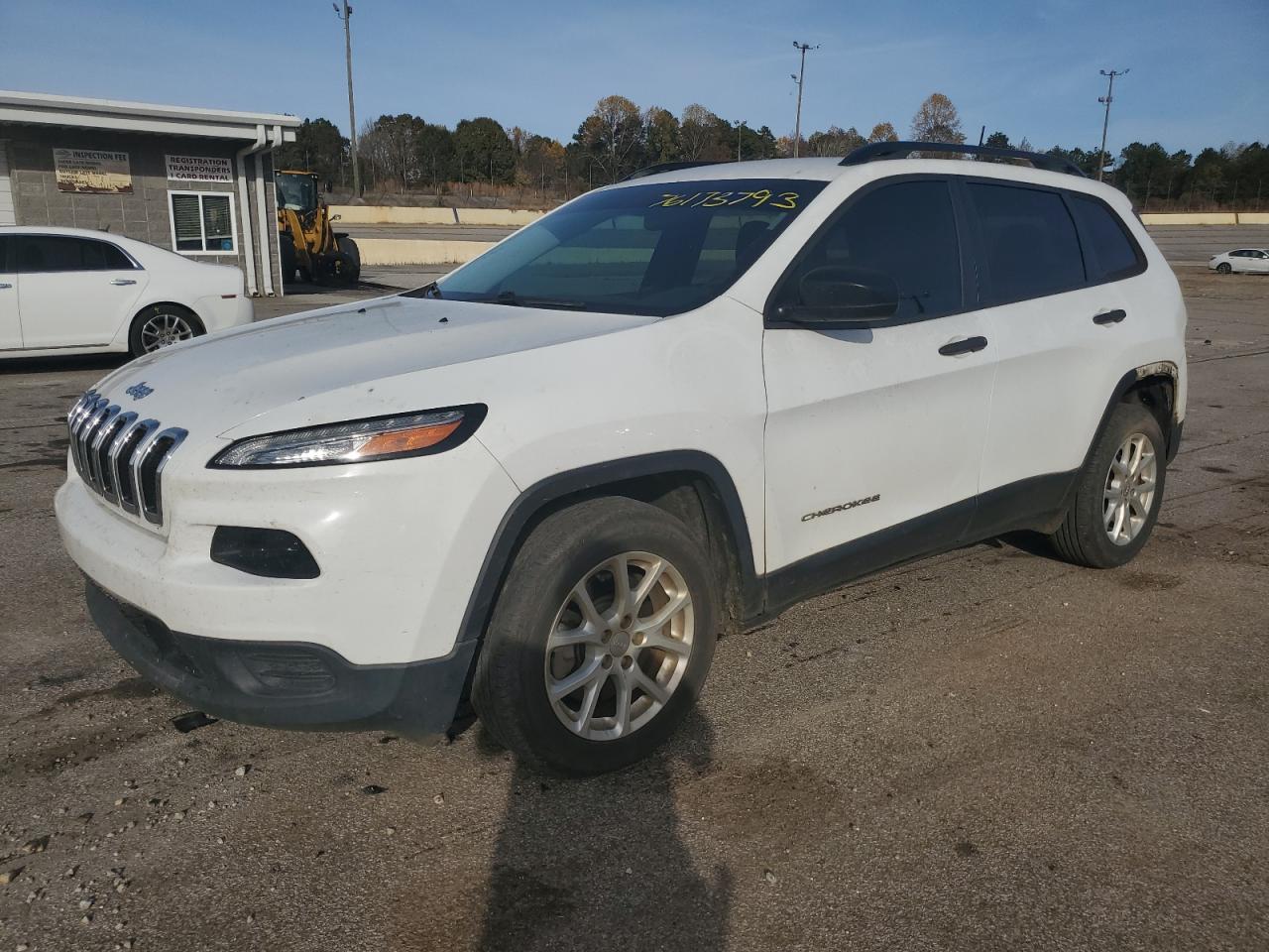 2017 JEEP CHEROKEE SPORT 2017 image