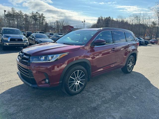 Image 2 of 2017 TOYOTA HIGHLANDER SE 2017 with VIN 5TDJZRFH5HS508632