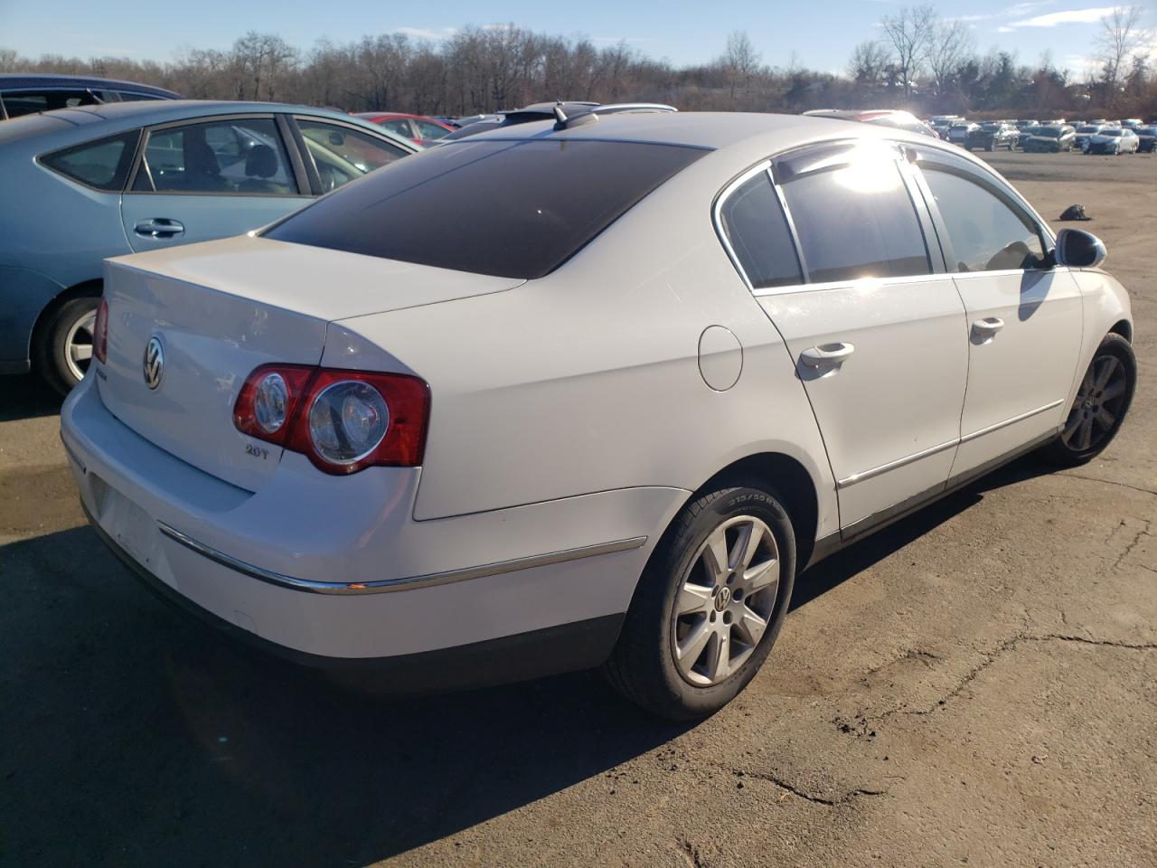 Изображение 3 2006 VOLKSWAGEN PASSAT 2.0T LUXURY 2006 с VIN WVWEK93C26P047427