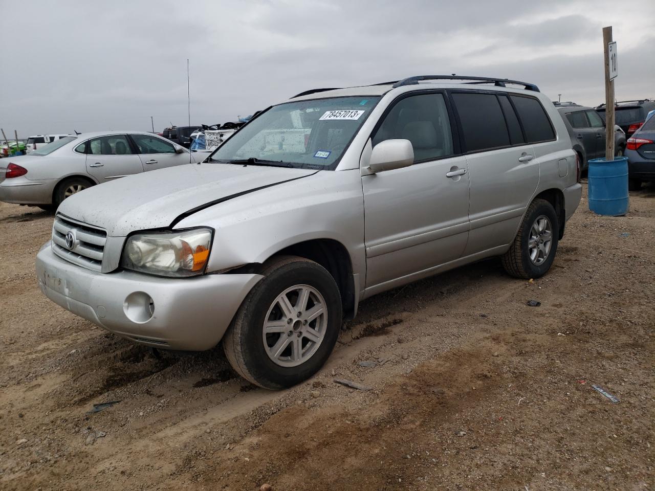 Obraz 2006 TOYOTA HIGHLANDER LIMITED 2006