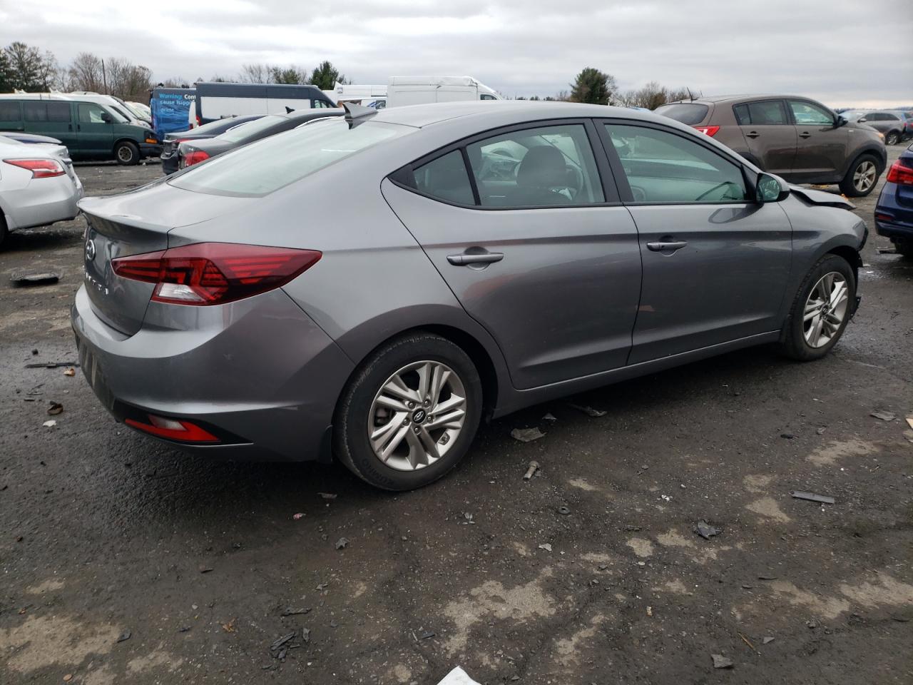Image 3 of 2020 HYUNDAI ELANTRA SEL 2020 with VIN 5NPD84LF4LH520744