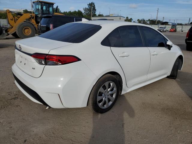 Image 3 of 2022 TOYOTA COROLLA LE 2022 with VIN 5YFEPMAE3NP302219