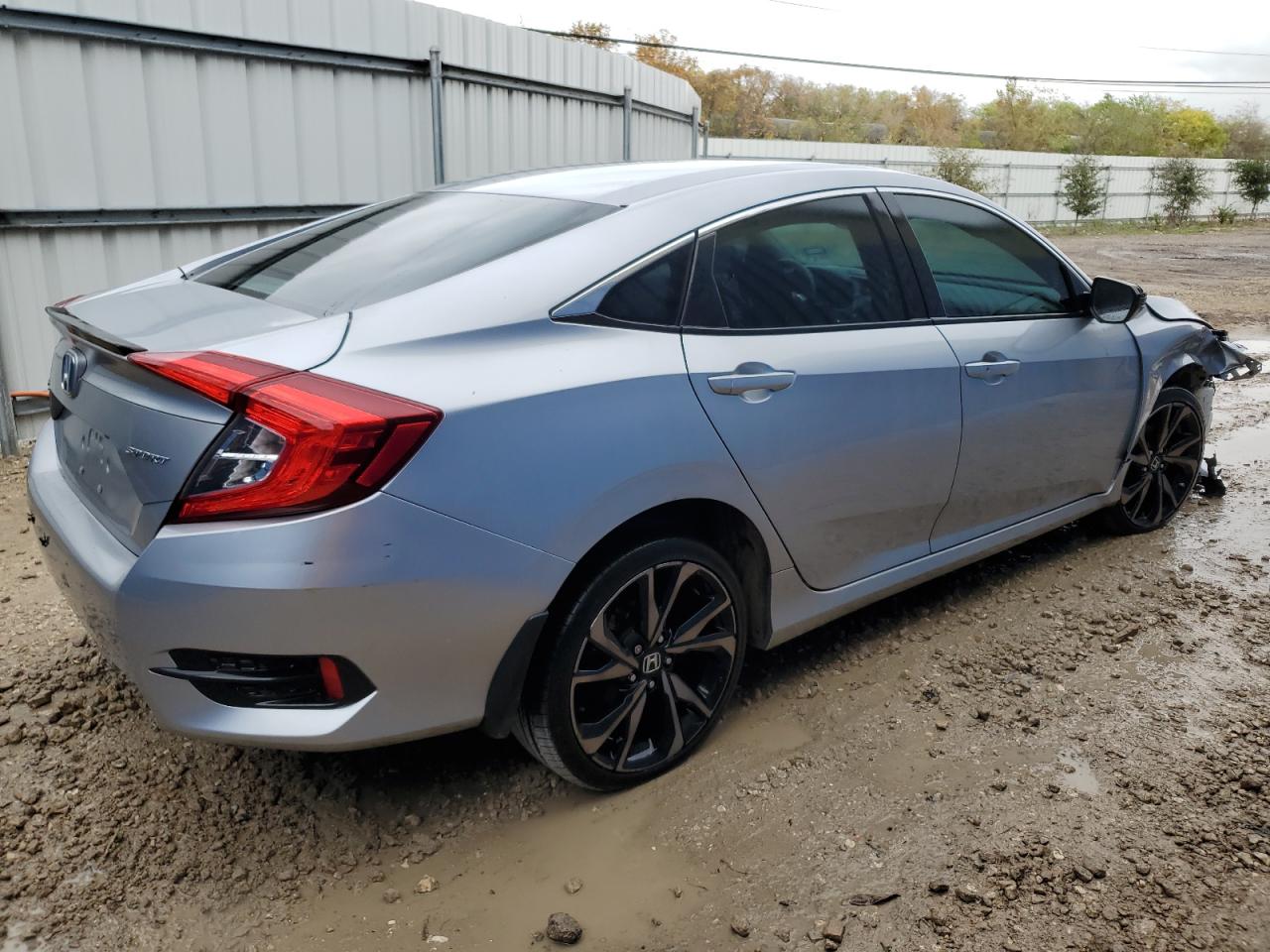Image 3 of 2020 HONDA CIVIC SPORT 2020 with VIN 2HGFC2F86LH580219