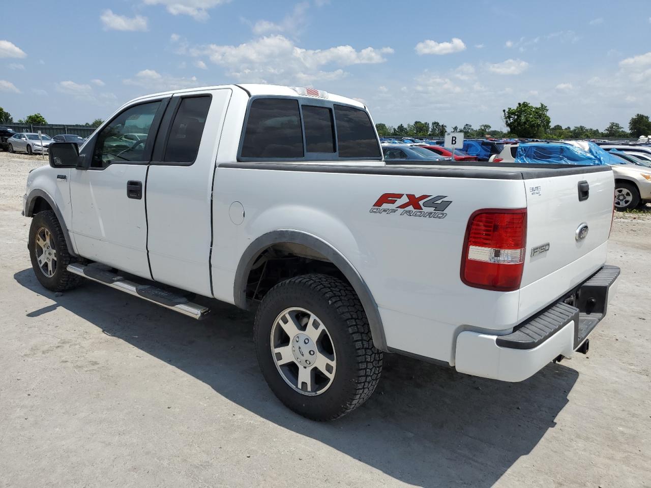Image 2 of 2008 FORD F150  2008 with VIN 1FTPX14V48FA98416