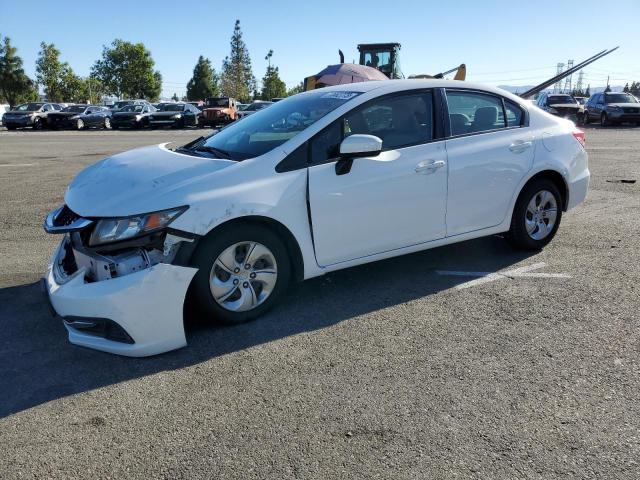 Obraz 1 z 2014 HONDA CIVIC LX 2014 z VIN 19XFB2F54EE248656