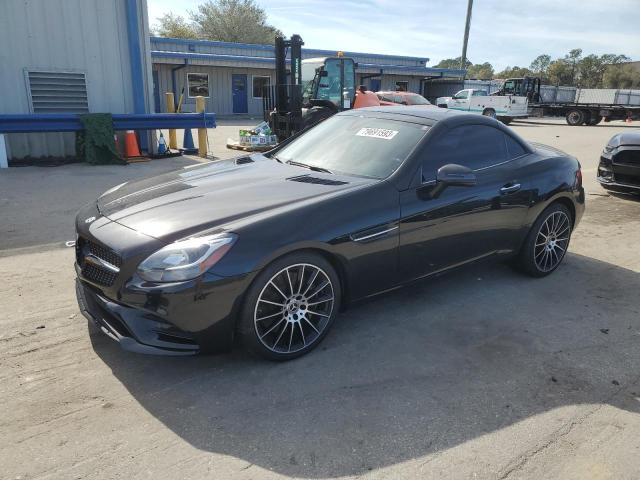 Image 1 of 2019 MERCEDES-BENZ SLC 300 2019 with VIN WDDPK3JA0KF158023