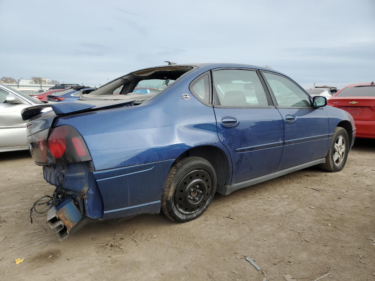 Изображение 3 2005 CHEVROLET IMPALA  2005 с VIN 2G1WF52EX59263441