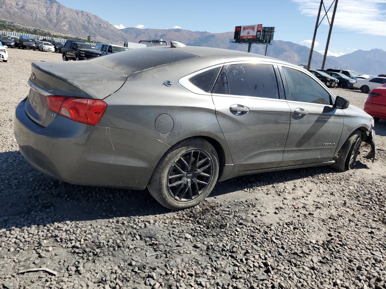 Image 3 of 2016 CHEVROLET IMPALA LS 2016 with VIN 1G11Z5SA7GU116935