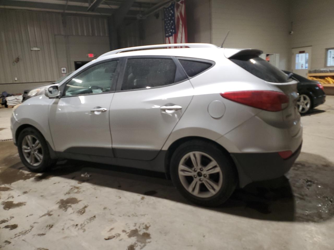 Изображение 2 2012 HYUNDAI TUCSON GLS 2012 с VIN KM8JUCAC9CU417001