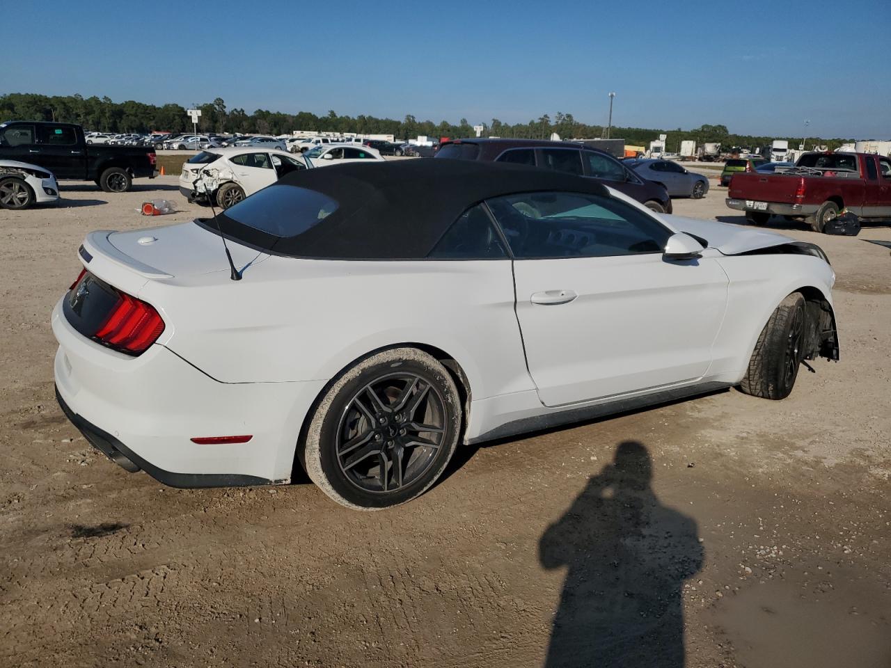 Image 3 of 2020 FORD MUSTANG  2020 with VIN 1FATP8UH5L5120705