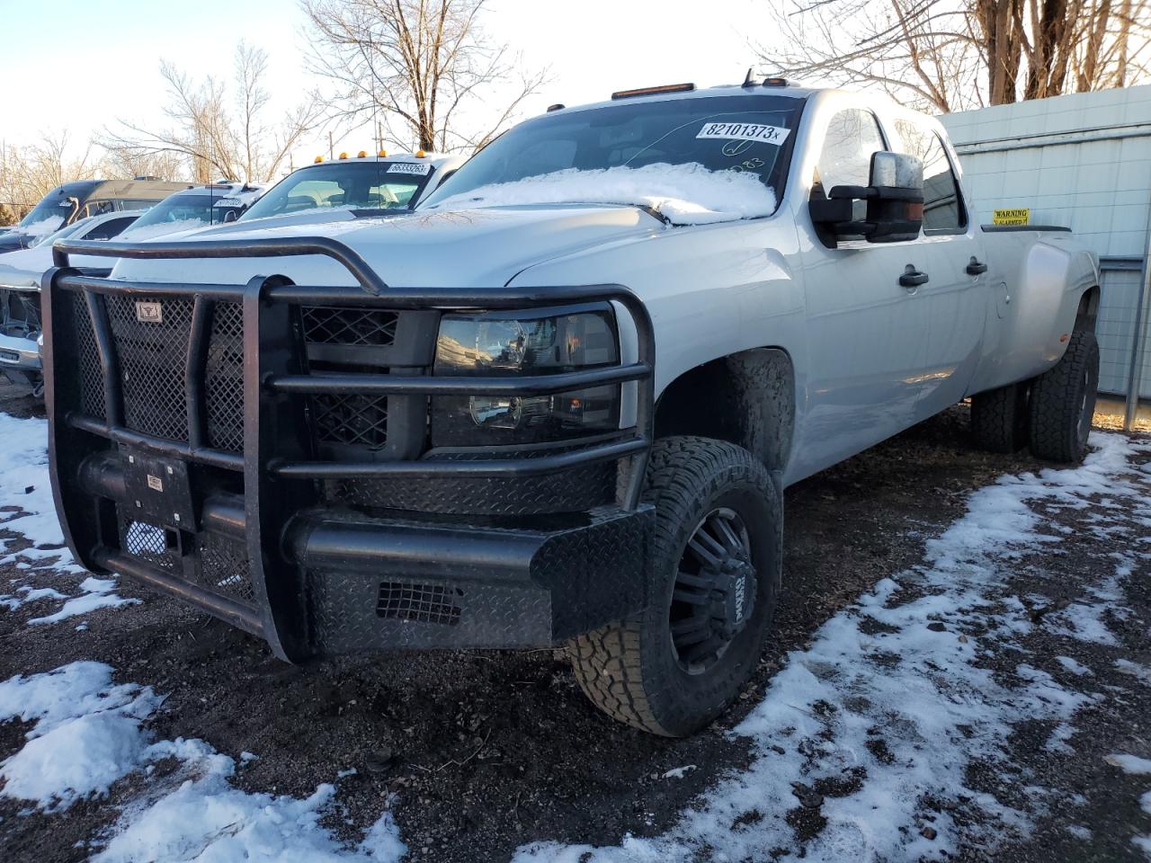 2014 CHEVROLET SILVERADO K3500 LT 2014 image