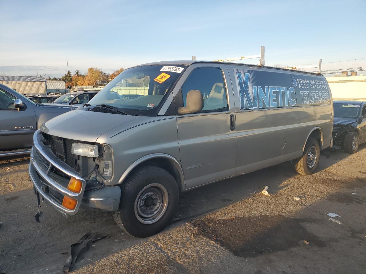 Obraz 2001 CHEVROLET EXPRESS G2 2001