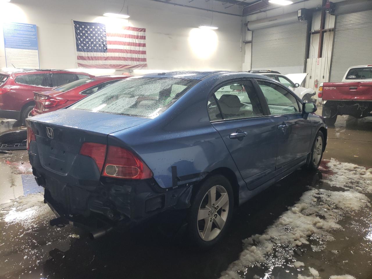 Изображение 3 2007 HONDA CIVIC EX 2007 с VIN 1HGFA168X7L036122