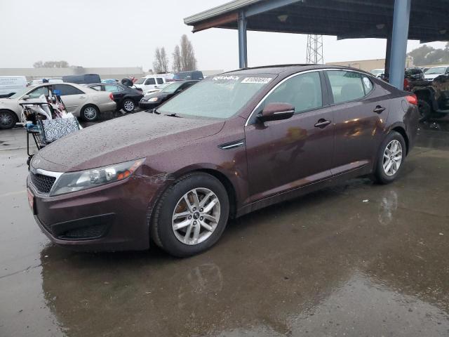 Image 1 of 2011 KIA OPTIMA LX 2011 with VIN KNAGM4A74B5118660