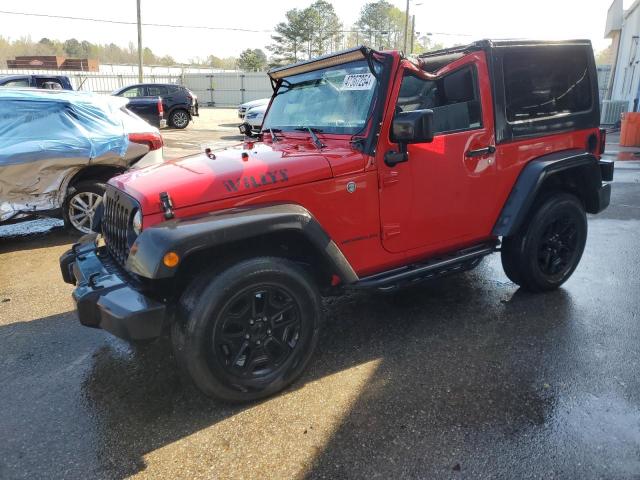Image 1 of 2016 JEEP WRANGLER SPORT 2016 with VIN 1C4AJWAG4GL213476