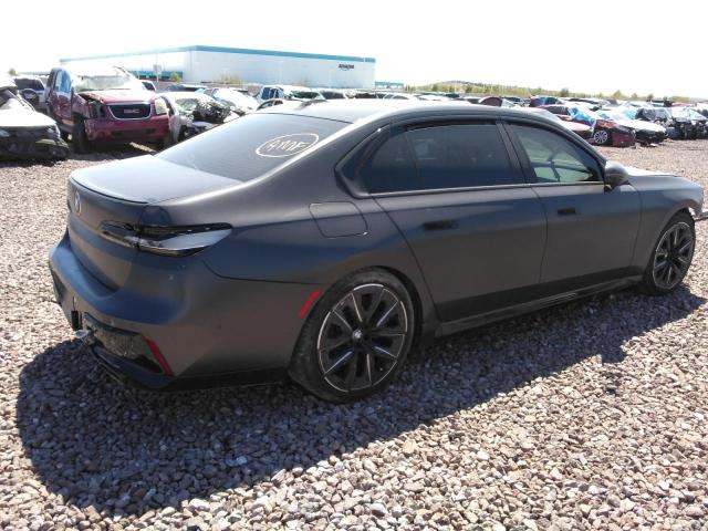 Image 3 of 2023 BMW 760 XI 2023 with VIN WBA33EJ00PCM90638