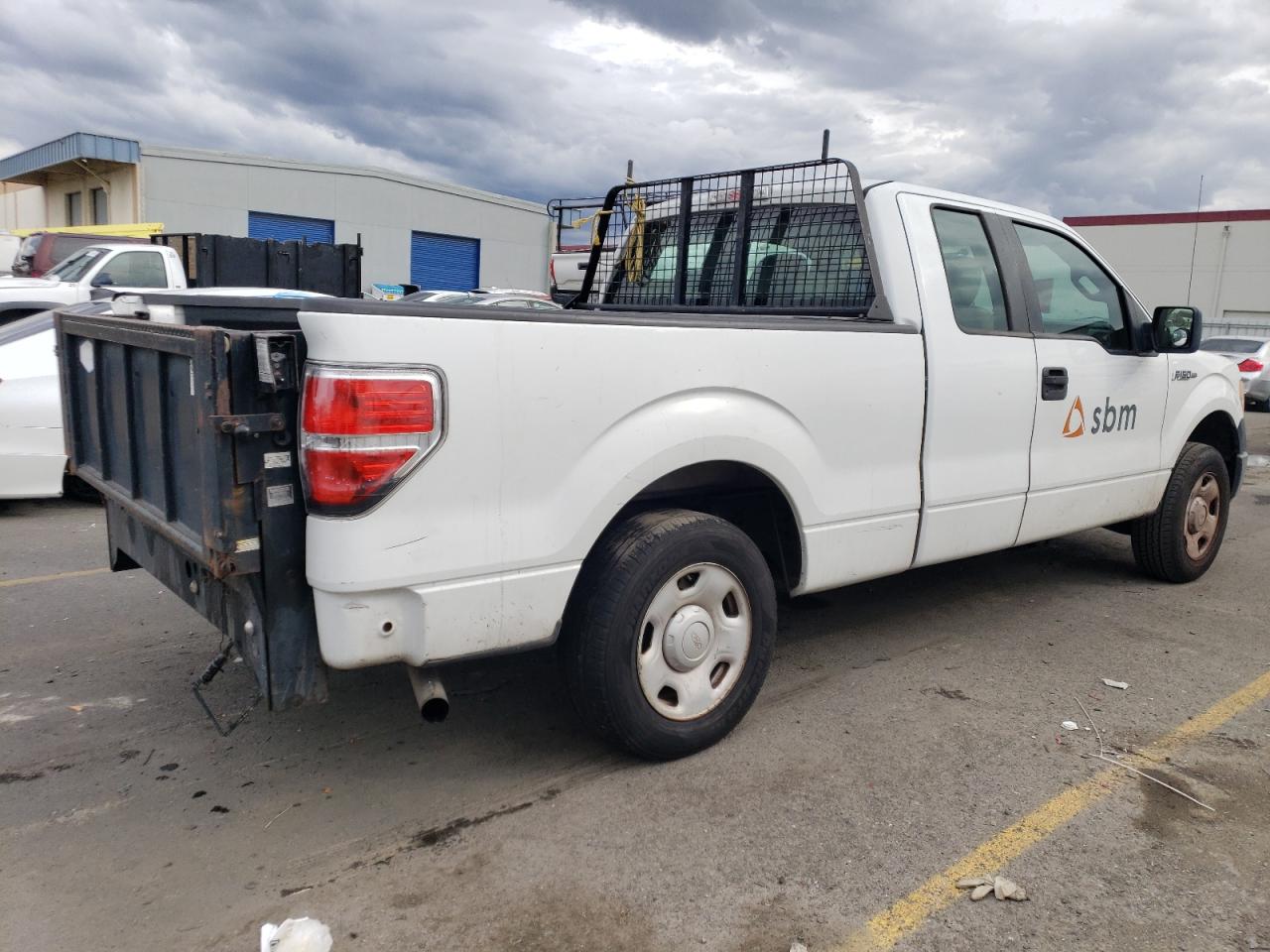 Image 2 of 2009 FORD F150 SUPER CAB 2009 with VIN 1FTRX12W09FA66536