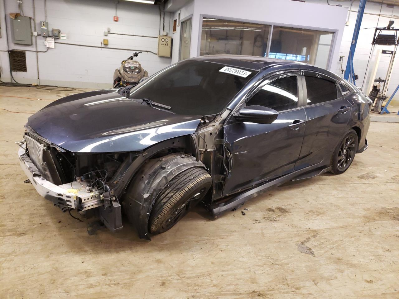 Obraz 1 z 2016 HONDA CIVIC EX 2016 z VIN 19XFC2F76GE023172