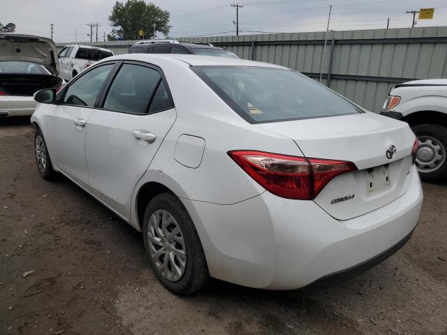 Image 2 of 2019 TOYOTA COROLLA L 2019 with VIN 5YFBURHE9KP888984