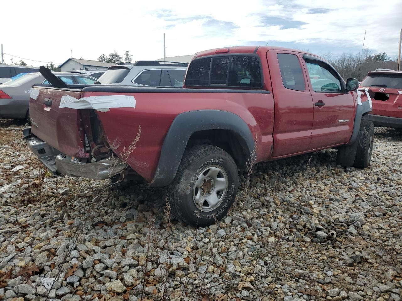 Obraz 3 z 2008 TOYOTA TACOMA ACCESS CAB 2008 z VIN 5TEUU42N48Z523295