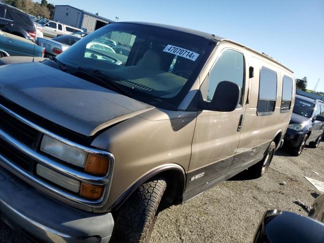 Image 1 of 1996 CHEVROLET G10  1996 with VIN 1GBFG15R1T1006931