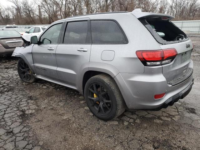Image 2 of 2018 JEEP GRAND CHEROKEE TRACKHAWK 2018 with VIN 1C4RJFN9XJC432769