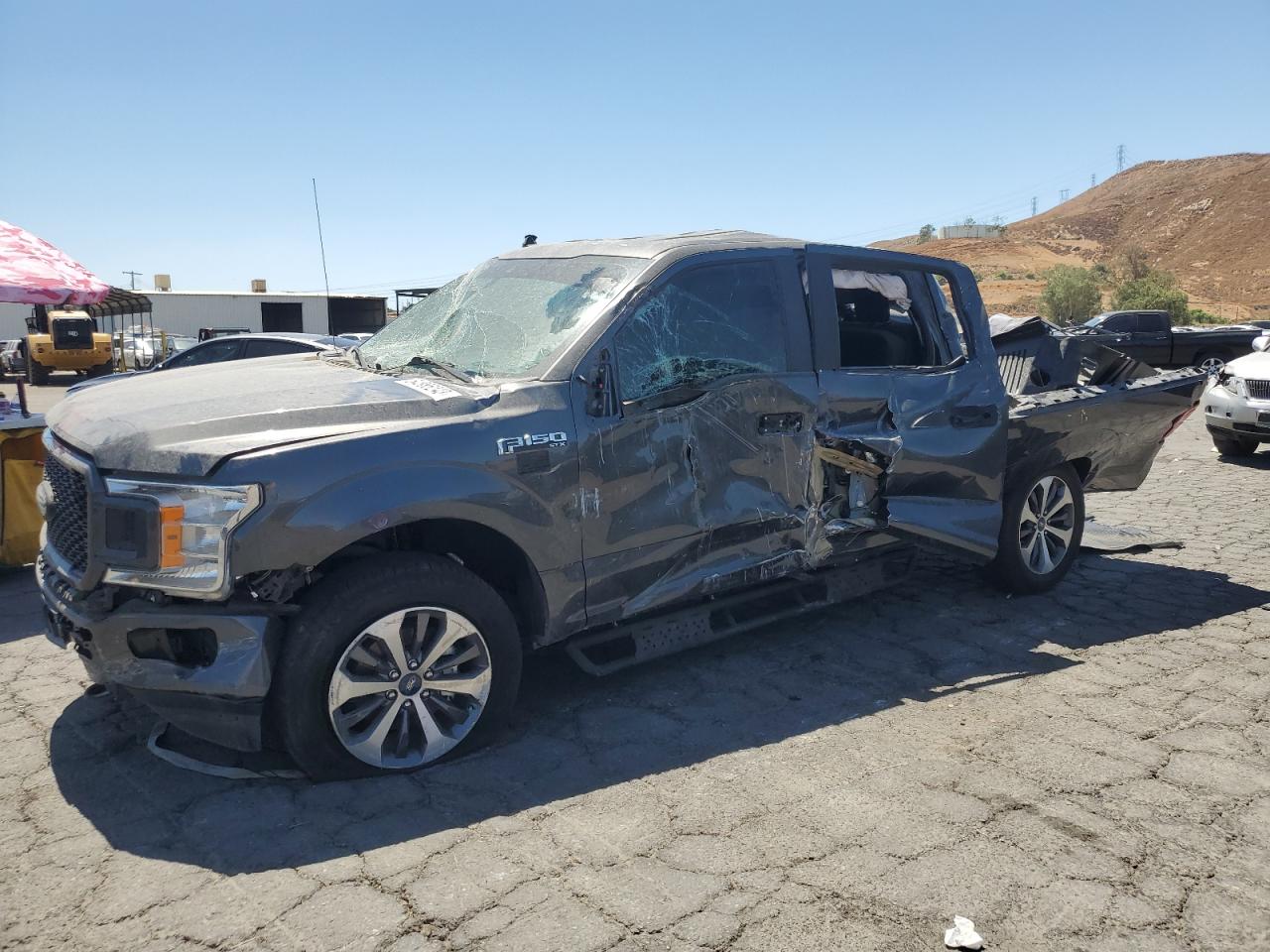 Image 1 of 2020 FORD F150 SUPERCREW 2020 with VIN 1FTEW1EP2LKF17907