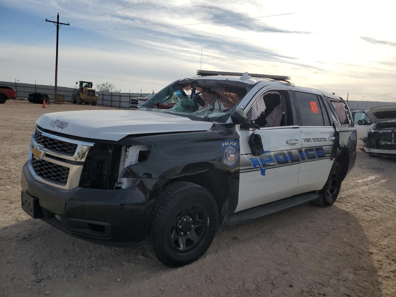 Obraz 2019 CHEVROLET TAHOE POLICE 2019